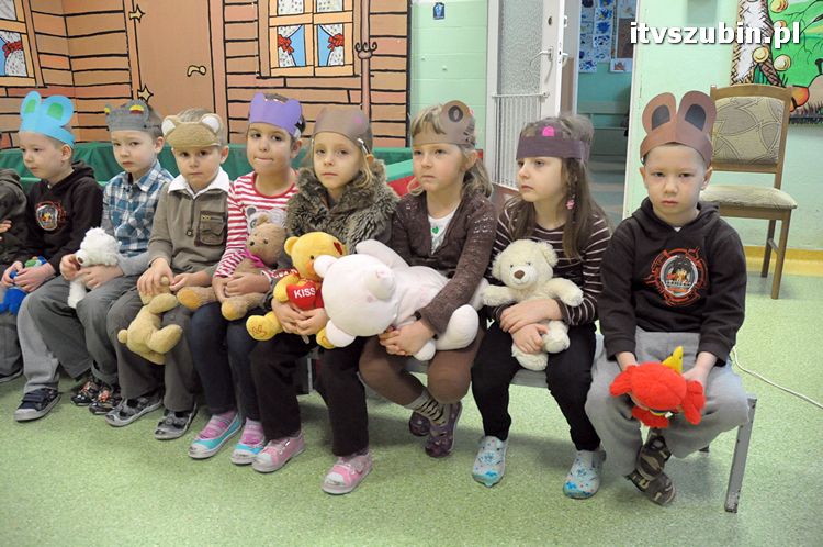 ?Święto Pluszowego Misia? w Samorządowym Przedszkolu nr 2 w Szubinie