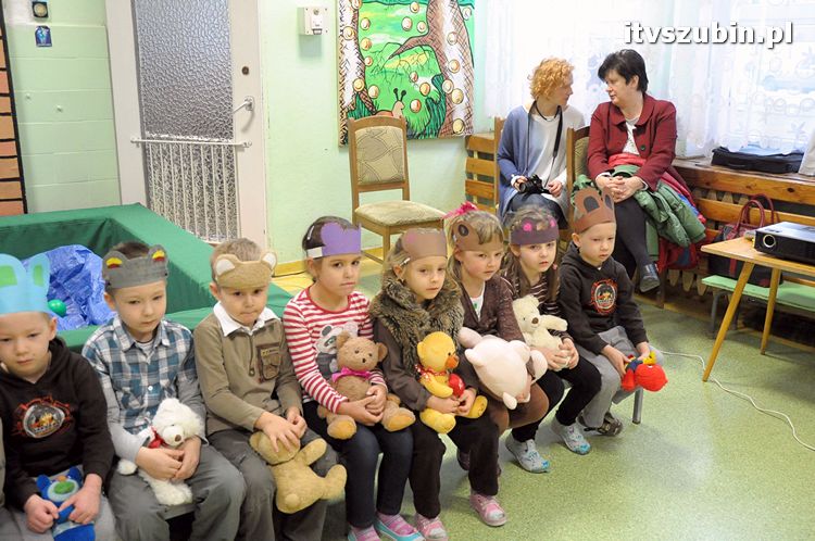 ?Święto Pluszowego Misia? w Samorządowym Przedszkolu nr 2 w Szubinie