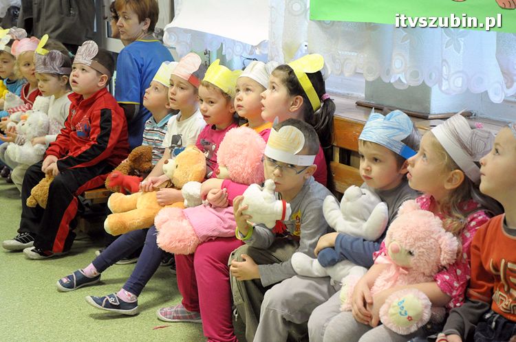 ?Święto Pluszowego Misia? w Samorządowym Przedszkolu nr 2 w Szubinie