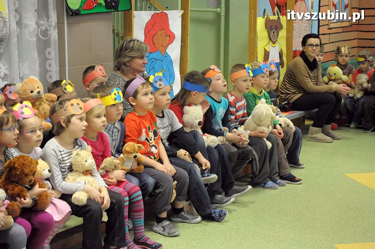 ?Święto Pluszowego Misia? w Samorządowym Przedszkolu nr 2 w Szubinie