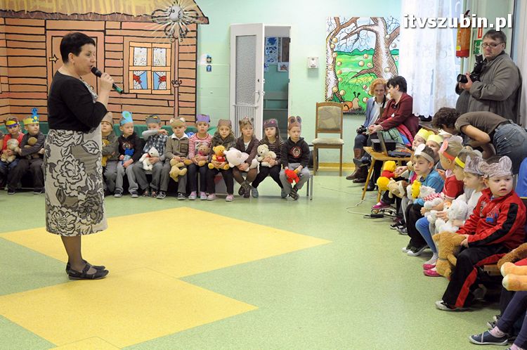 ?Święto Pluszowego Misia? w Samorządowym Przedszkolu nr 2 w Szubinie