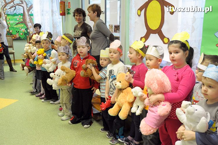 ?Święto Pluszowego Misia? w Samorządowym Przedszkolu nr 2 w Szubinie