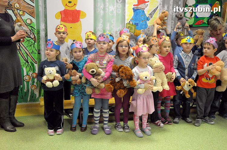 ?Święto Pluszowego Misia? w Samorządowym Przedszkolu nr 2 w Szubinie