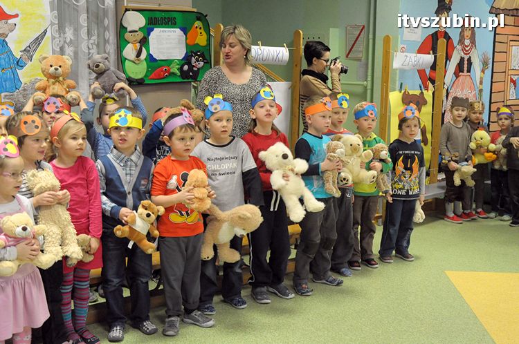 ?Święto Pluszowego Misia? w Samorządowym Przedszkolu nr 2 w Szubinie