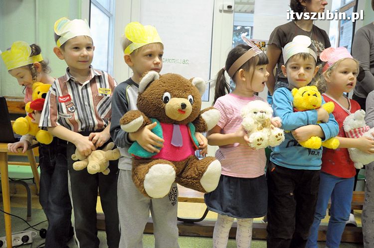 ?Święto Pluszowego Misia? w Samorządowym Przedszkolu nr 2 w Szubinie