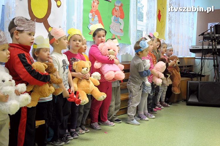 ?Święto Pluszowego Misia? w Samorządowym Przedszkolu nr 2 w Szubinie