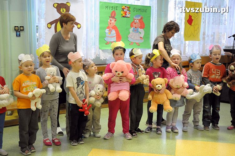 ?Święto Pluszowego Misia? w Samorządowym Przedszkolu nr 2 w Szubinie