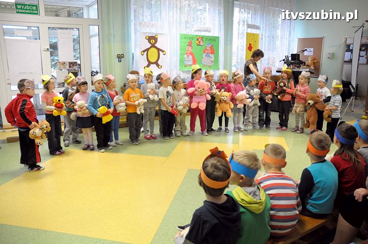 ?Święto Pluszowego Misia? w Samorządowym Przedszkolu nr 2 w Szubinie