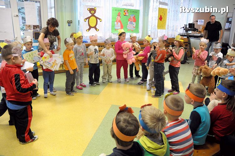 ?Święto Pluszowego Misia? w Samorządowym Przedszkolu nr 2 w Szubinie
