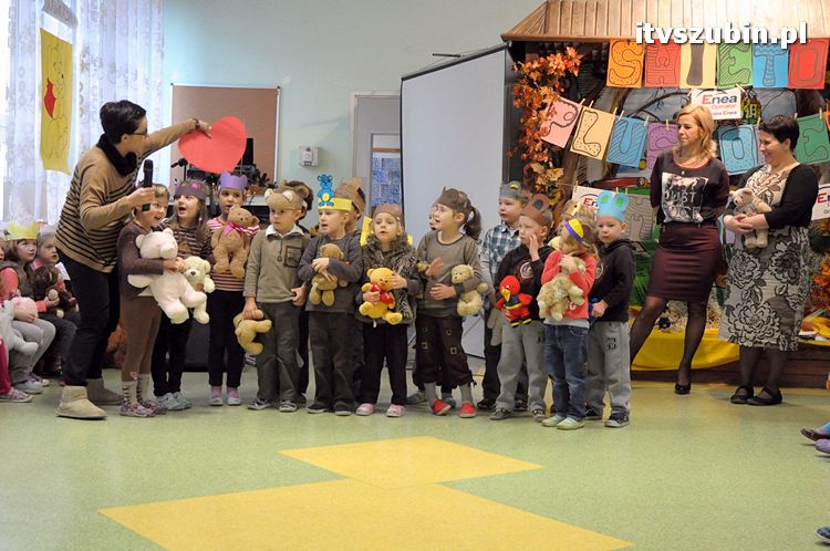 ?Święto Pluszowego Misia? w Samorządowym Przedszkolu nr 2 w Szubinie