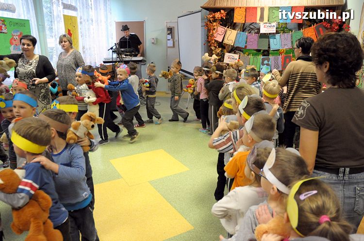 ?Święto Pluszowego Misia? w Samorządowym Przedszkolu nr 2 w Szubinie