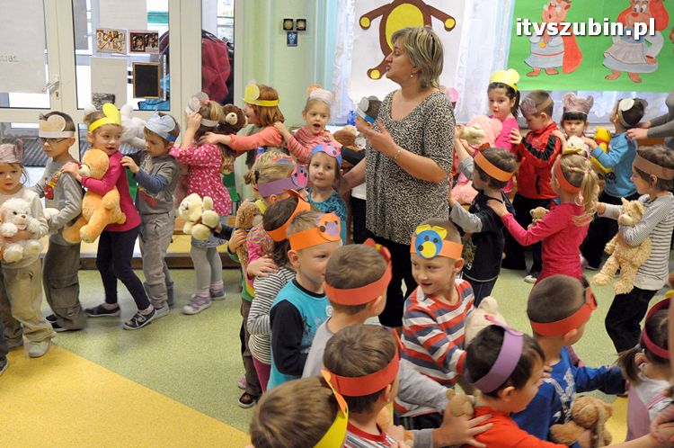 ?Święto Pluszowego Misia? w Samorządowym Przedszkolu nr 2 w Szubinie