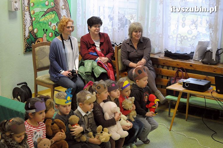 ?Święto Pluszowego Misia? w Samorządowym Przedszkolu nr 2 w Szubinie