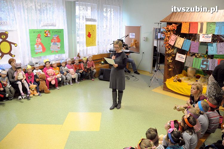 ?Święto Pluszowego Misia? w Samorządowym Przedszkolu nr 2 w Szubinie