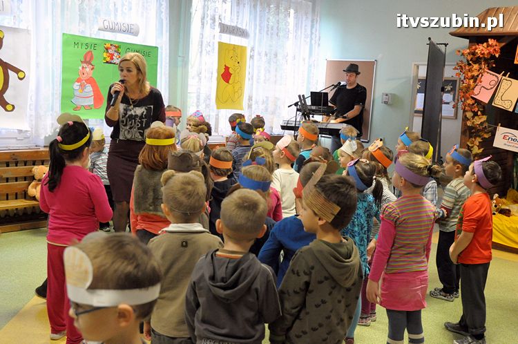 ?Święto Pluszowego Misia? w Samorządowym Przedszkolu nr 2 w Szubinie