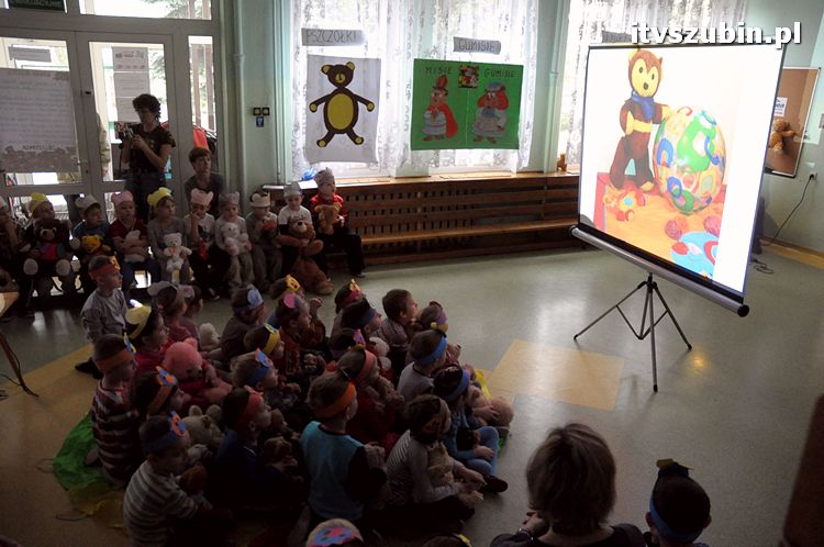 ?Święto Pluszowego Misia? w Samorządowym Przedszkolu nr 2 w Szubinie