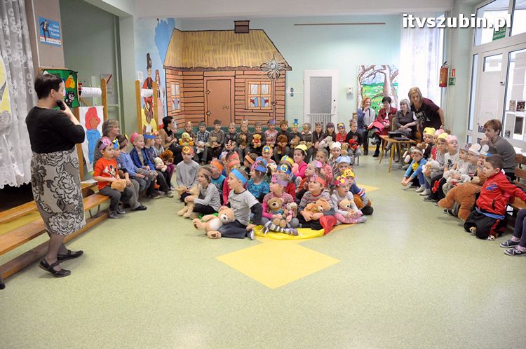 ?Święto Pluszowego Misia? w Samorządowym Przedszkolu nr 2 w Szubinie