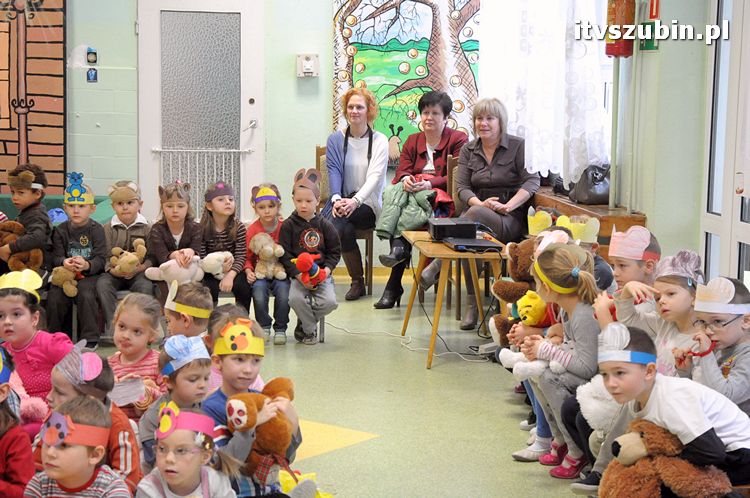 ?Święto Pluszowego Misia? w Samorządowym Przedszkolu nr 2 w Szubinie