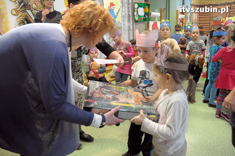 ?Święto Pluszowego Misia? w Samorządowym Przedszkolu nr 2 w Szubinie