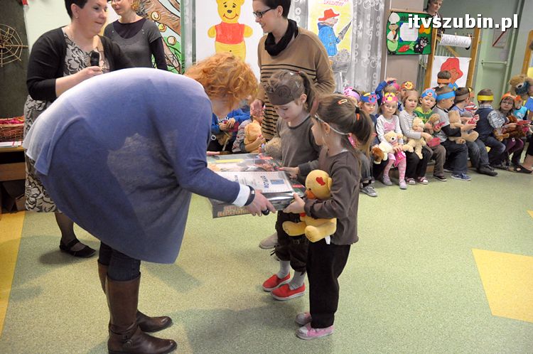 ?Święto Pluszowego Misia? w Samorządowym Przedszkolu nr 2 w Szubinie