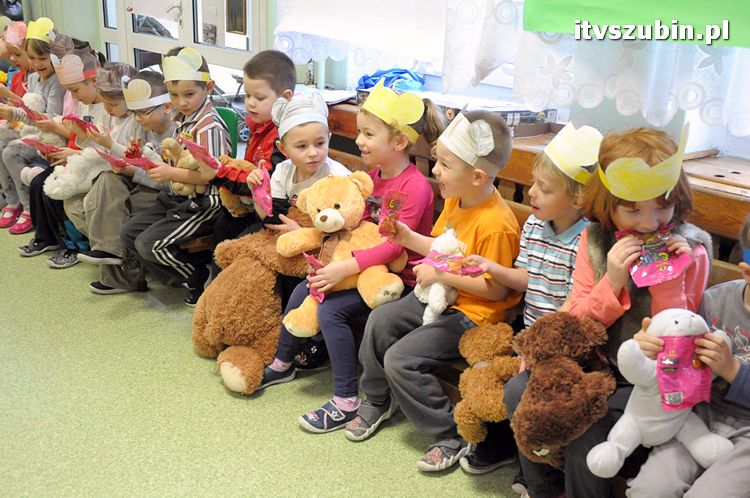 ?Święto Pluszowego Misia? w Samorządowym Przedszkolu nr 2 w Szubinie