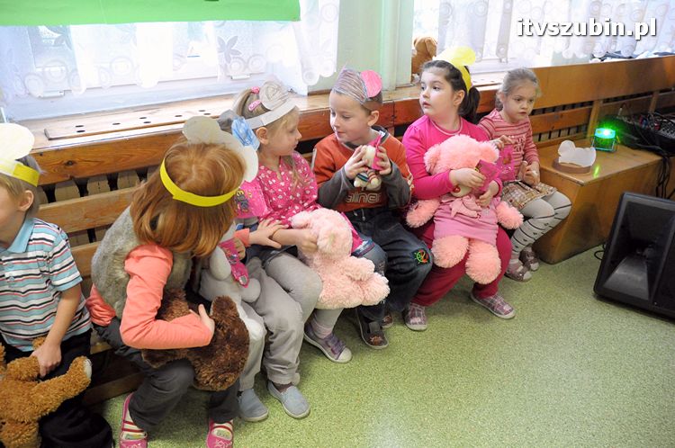 ?Święto Pluszowego Misia? w Samorządowym Przedszkolu nr 2 w Szubinie