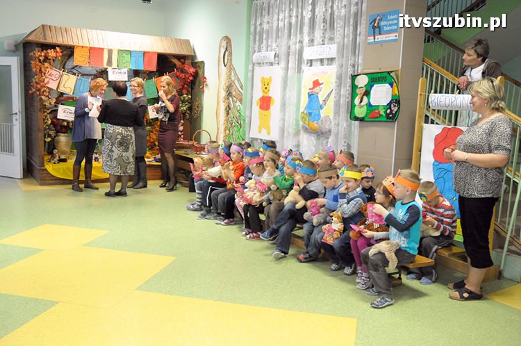 ?Święto Pluszowego Misia? w Samorządowym Przedszkolu nr 2 w Szubinie