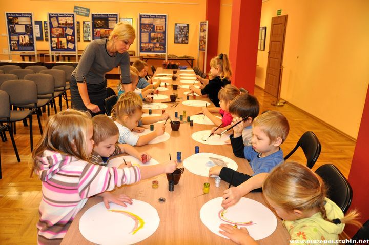 Muchomorki w szubińskim muzeum
