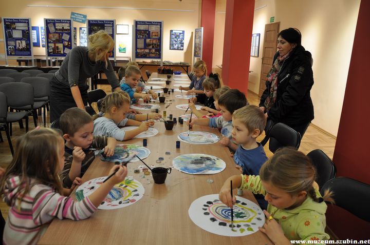Muchomorki w szubińskim muzeum