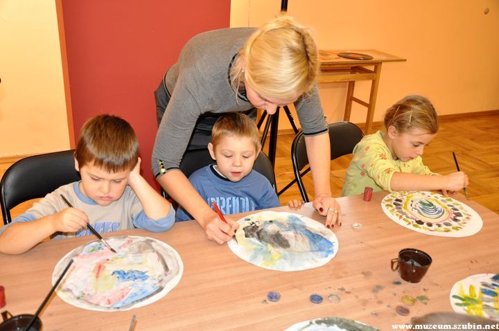 Muchomorki w szubińskim muzeum