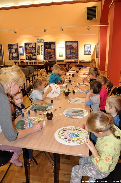 Muchomorki w szubińskim muzeum