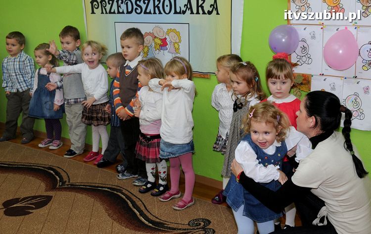 Pasowania na Przedszkolaka w grupie Wróbelki