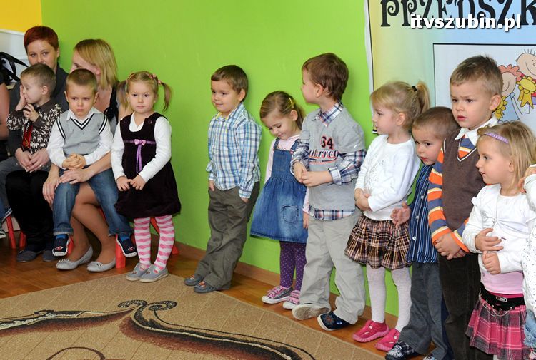 Pasowania na Przedszkolaka w grupie Wróbelki