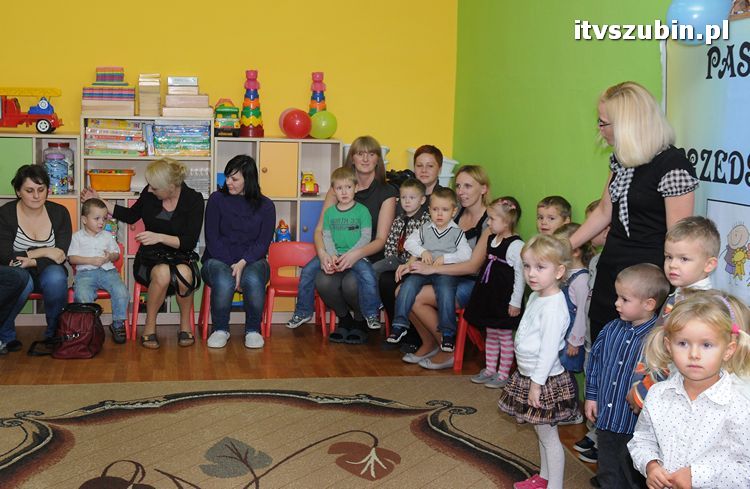 Pasowania na Przedszkolaka w grupie Wróbelki