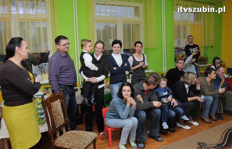 Pasowania na Przedszkolaka w grupie Wróbelki