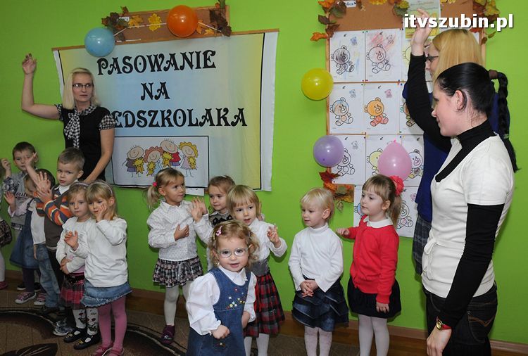 Pasowania na Przedszkolaka w grupie Wróbelki