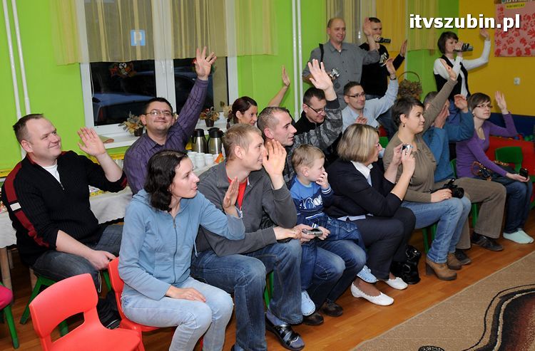 Pasowania na Przedszkolaka w grupie Wróbelki