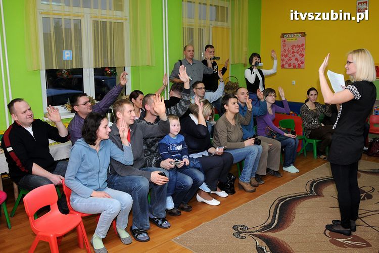 Pasowania na Przedszkolaka w grupie Wróbelki