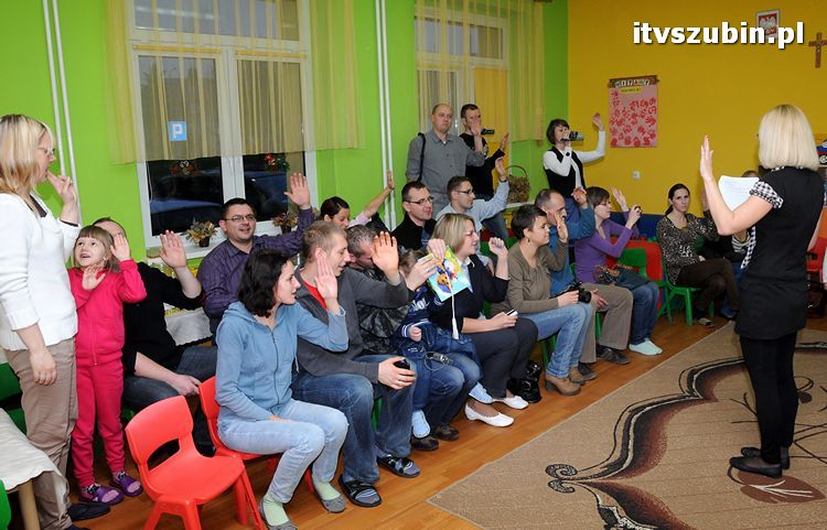 Pasowania na Przedszkolaka w grupie Wróbelki