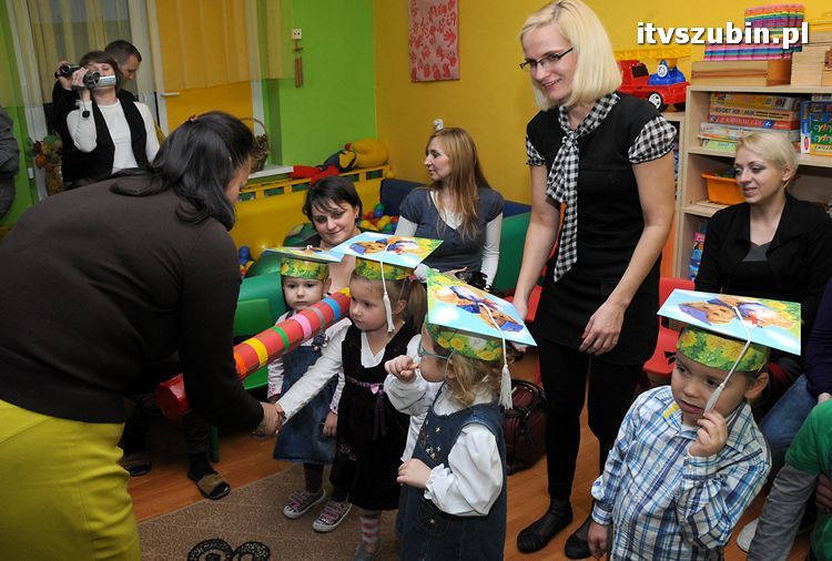 Pasowania na Przedszkolaka w grupie Wróbelki