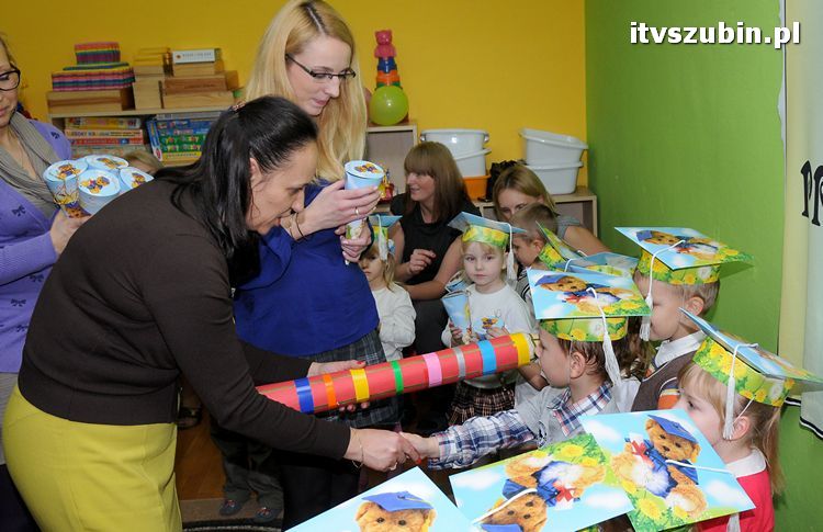 Pasowania na Przedszkolaka w grupie Wróbelki