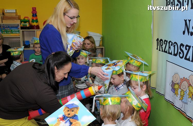 Pasowania na Przedszkolaka w grupie Wróbelki
