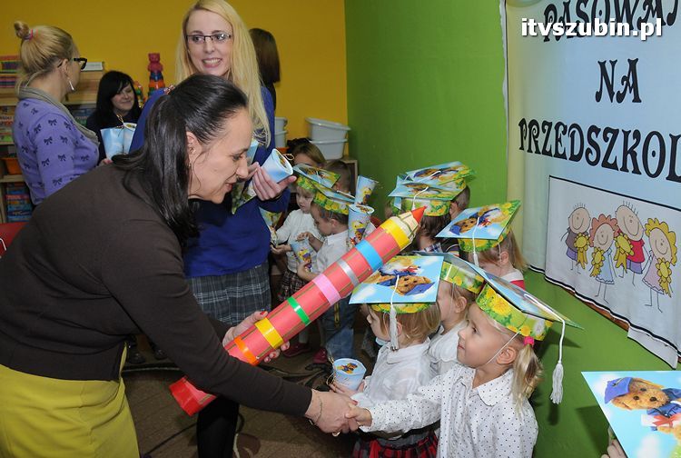 Pasowania na Przedszkolaka w grupie Wróbelki