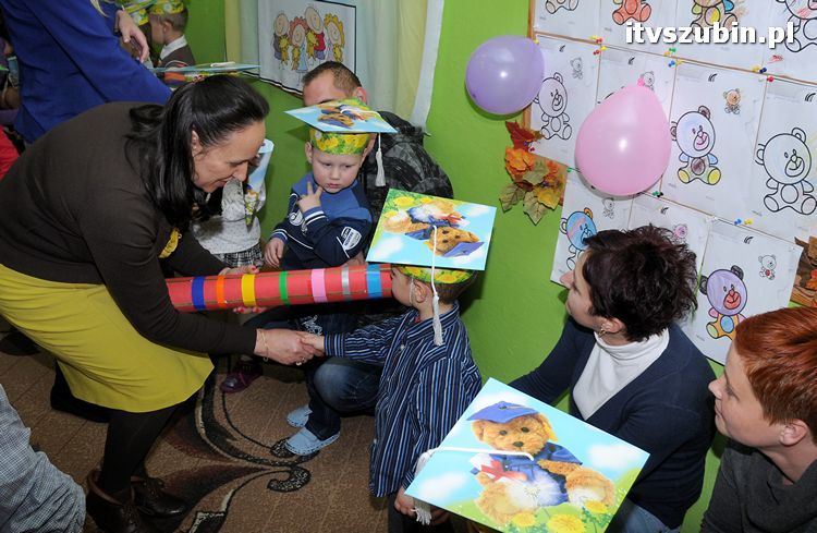 Pasowania na Przedszkolaka w grupie Wróbelki