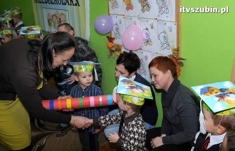 Pasowania na Przedszkolaka w grupie Wróbelki