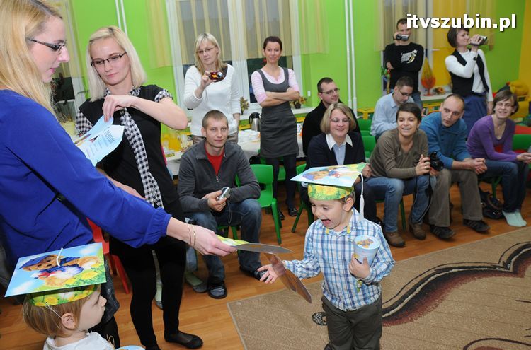 Pasowania na Przedszkolaka w grupie Wróbelki