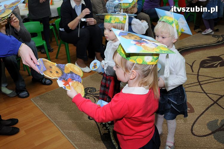Pasowania na Przedszkolaka w grupie Wróbelki