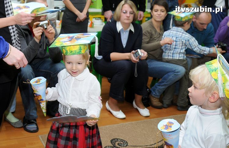 Pasowania na Przedszkolaka w grupie Wróbelki