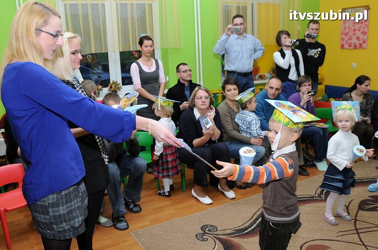 Pasowania na Przedszkolaka w grupie Wróbelki