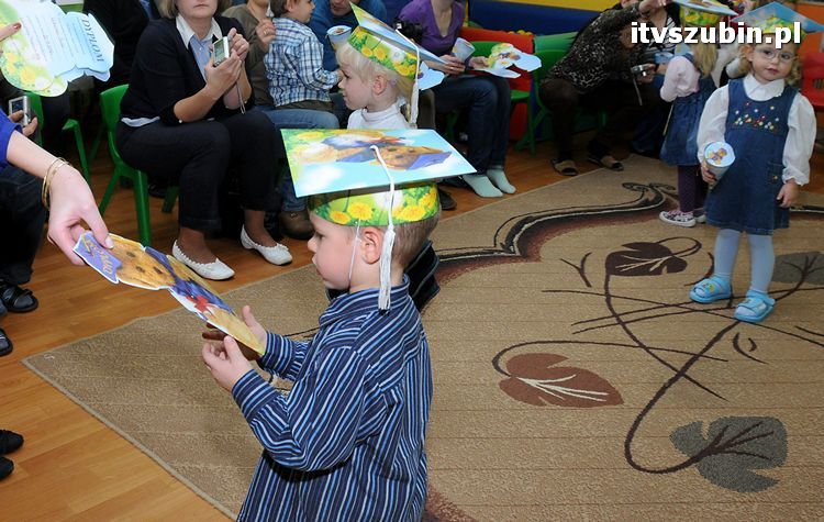 Pasowania na Przedszkolaka w grupie Wróbelki